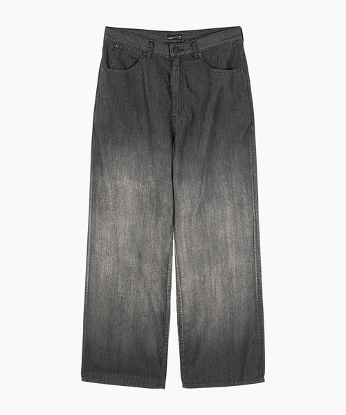 LAD MUSICIAN（ラッドミュージシャン）の「14oz DENIM WIDE FLARE