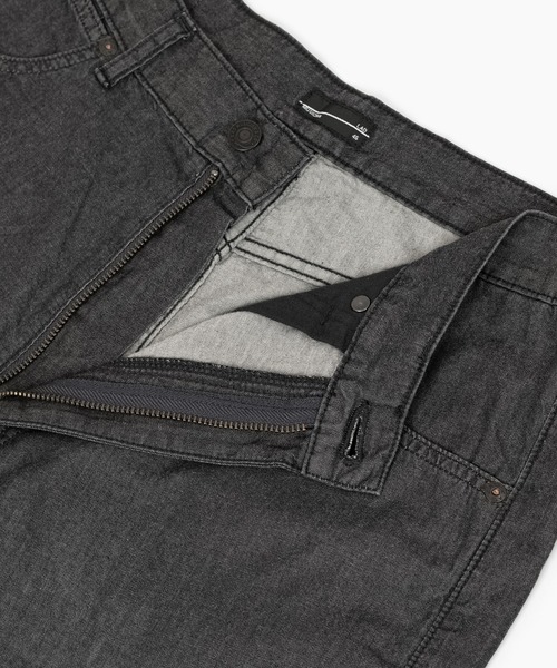 LAD MUSICIAN(ラッドミュージシャン)の「4.5oz GRADATION DENIM BAGGY PANTS(デニムパンツ・メンズ・ブラック系・42/44/46)」の6枚目の写真