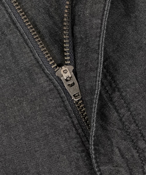 LAD MUSICIAN(ラッドミュージシャン)の「4.5oz GRADATION DENIM BAGGY PANTS(デニムパンツ・メンズ・ブラック系・42/44/46)」の7枚目の写真