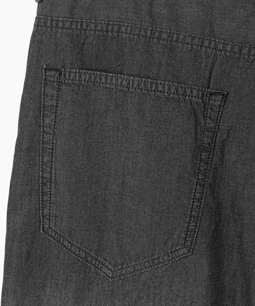 LAD MUSICIAN(ラッドミュージシャン)の「4.5oz GRADATION DENIM BAGGY PANTS(デニムパンツ・メンズ・ブラック系・42/44/46)」の10枚目の写真