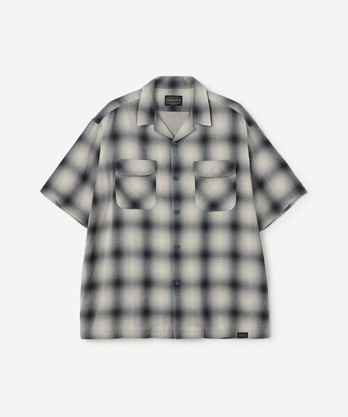 ペンドルトン シャツ PENDLETON | Open Collar Shirt S/S（シャツ/ブラウス）｜PENDLETON