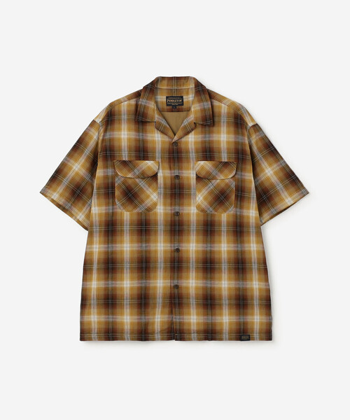 PENDLETON | Open Collar Shirt S/S（シャツ/ブラウス）｜PENDLETON