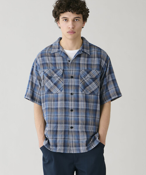 PENDLETON | Open Collar Shirt S/S(シャツ/ブラウス)|PENDLETON PENDLETON | Open Collar Shirt S/S(シャツ/ブラウス)|PENDLETON