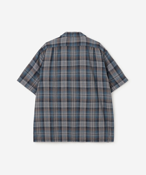 PENDLETON（ペンドルトン）の「PENDLETON | オープンカラー 半袖シャツ MEN（シャツ/ブラウス・メンズ・ブルー系その他/ブラウン系その他/グレー系その他・L/M）」の21枚目の写真