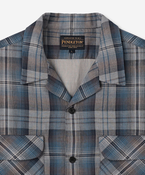 PENDLETON(ペンドルトン)の「PENDLETON | オープンカラー 半袖シャツ MEN(シャツ/ブラウス・メンズ・ブルー系その他/ブラウン系その他/グレー系その他・L/M)」の22枚目の写真