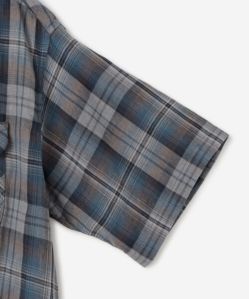 PENDLETON(ペンドルトン)の「PENDLETON | オープンカラー 半袖シャツ MEN(シャツ/ブラウス・メンズ・ブルー系その他/ブラウン系その他/グレー系その他・L/M)」の20枚目の写真