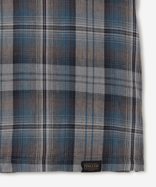 PENDLETON(ペンドルトン)の「PENDLETON | オープンカラー 半袖シャツ MEN(シャツ/ブラウス・メンズ・ブルー系その他/ブラウン系その他/グレー系その他・L/M)」の19枚目の写真