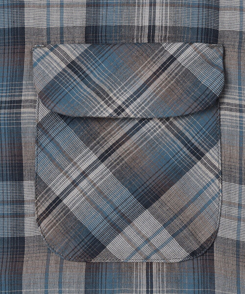 PENDLETON(ペンドルトン)の「PENDLETON | オープンカラー 半袖シャツ MEN(シャツ/ブラウス・メンズ・ブルー系その他/ブラウン系その他/グレー系その他・L/M)」の18枚目の写真