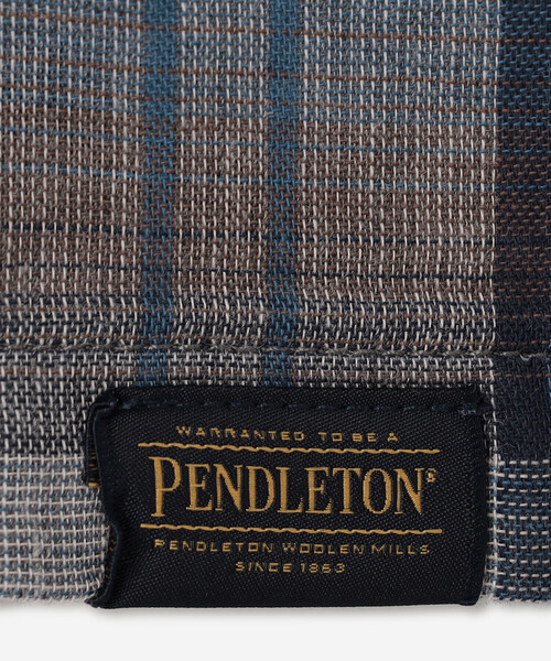 PENDLETON(ペンドルトン)の「PENDLETON | オープンカラー 半袖シャツ MEN(シャツ/ブラウス・メンズ・ブルー系その他/ブラウン系その他/グレー系その他・L/M)」の16枚目の写真