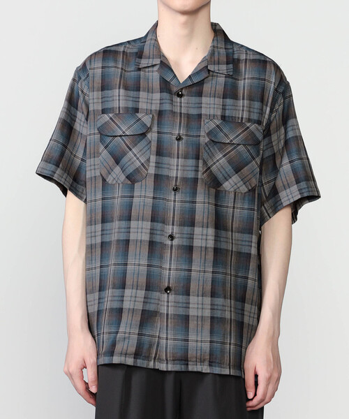 PENDLETON(ペンドルトン)の「PENDLETON | オープンカラー 半袖シャツ MEN(シャツ/ブラウス・メンズ・ブルー系その他/ブラウン系その他/グレー系その他・L/M)」の15枚目の写真