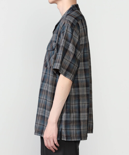 PENDLETON(ペンドルトン)の「PENDLETON | オープンカラー 半袖シャツ MEN(シャツ/ブラウス・メンズ・ブルー系その他/ブラウン系その他/グレー系その他・L/M)」の14枚目の写真