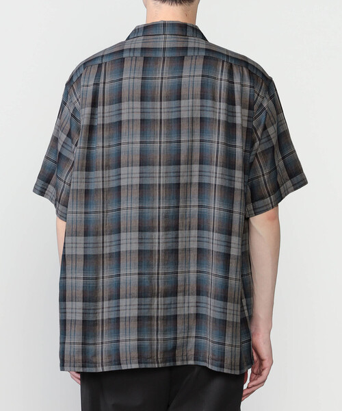 PENDLETON(ペンドルトン)の「PENDLETON | オープンカラー 半袖シャツ MEN(シャツ/ブラウス・メンズ・ブルー系その他/ブラウン系その他/グレー系その他・L/M)」の13枚目の写真
