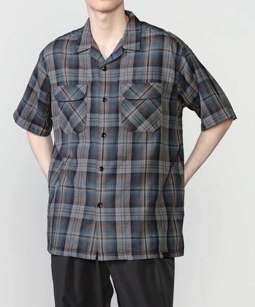 PENDLETON(ペンドルトン)の「PENDLETON | オープンカラー 半袖シャツ MEN(シャツ/ブラウス・メンズ・ブルー系その他/ブラウン系その他/グレー系その他・L/M)」の12枚目の写真