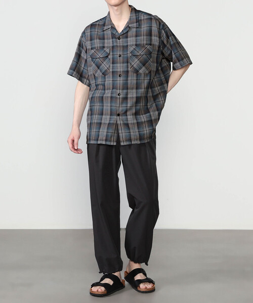 PENDLETON(ペンドルトン)の「PENDLETON | オープンカラー 半袖シャツ MEN(シャツ/ブラウス・メンズ・ブルー系その他/ブラウン系その他/グレー系その他・L/M)」の11枚目の写真