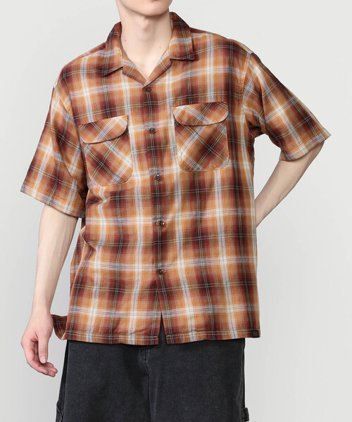 PENDLETON(ペンドルトン)の「PENDLETON | オープンカラー 半袖シャツ MEN(シャツ/ブラウス・メンズ・ブルー系その他/ブラウン系その他/グレー系その他・L/M)」の10枚目の写真