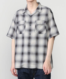 PENDLETON | オープンカラー 半袖シャツ MEN