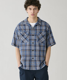 PENDLETON | オープンカラー 半袖シャツ MEN