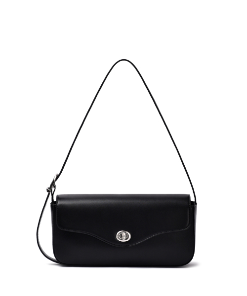 MADENROLLS(マデンロールズ)の「Aero Bag Black(ショルダーバッグ・レディース・その他・FREE)」の1枚目の写真