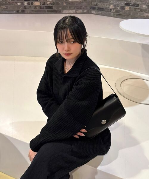 MADENROLLS(マデンロールズ)の「Aero Bag Black(ショルダーバッグ・レディース・その他・FREE)」の7枚目の写真