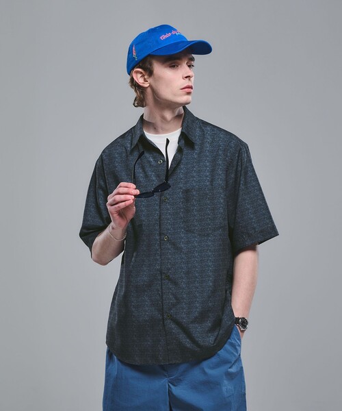 William Morris ジャストルーズ 半袖 シャツ（シャツ/ブラウス