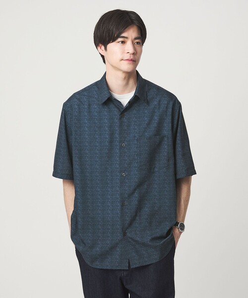 William Morris ジャストルーズ 半袖 シャツ（シャツ/ブラウス