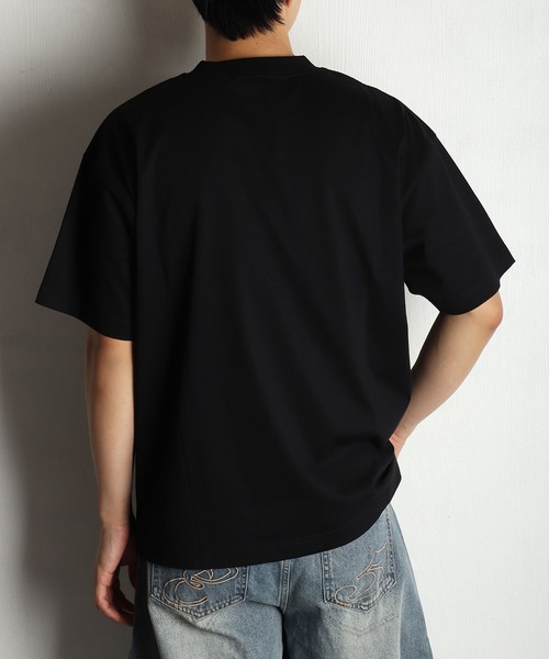 WESTSEA(ウエストシー)の「ラインストーン付き 天体プリント 半袖Tシャツ(Tシャツ/カットソー・メンズ・ブラック/ホワイト・M/L)」の5枚目の写真