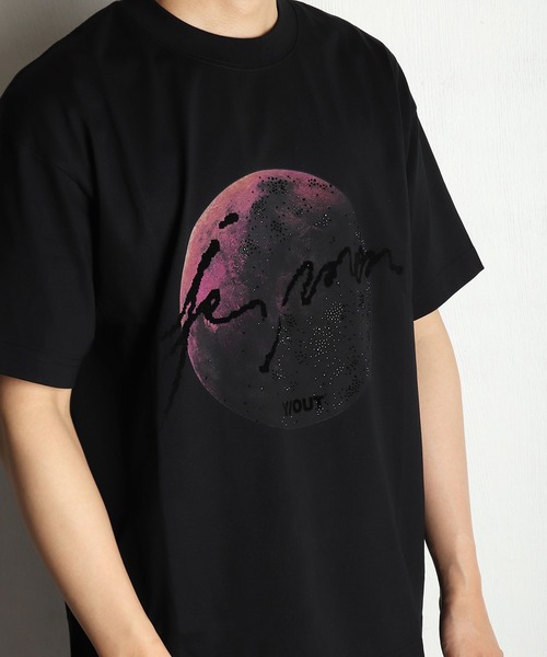 WESTSEA(ウエストシー)の「ラインストーン付き 天体プリント 半袖Tシャツ(Tシャツ/カットソー・メンズ・ブラック/ホワイト・M/L)」の6枚目の写真