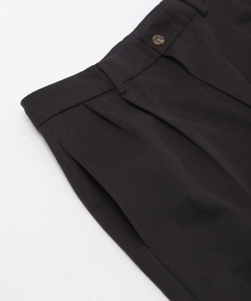 BROOKS BROTHERS(ブルックスブラザーズ)の「『別注』BROOKS BROTHERS×URBAN RESEARCH PLEAT SHORTS(その他パンツ・メンズ・ブラック/ベージュ系その他・X-LARGE/LARGE/MEDIUM)」の17枚目の写真