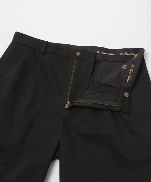 BROOKS BROTHERS(ブルックスブラザーズ)の「『別注』BROOKS BROTHERS×URBAN RESEARCH PLEAT SHORTS(その他パンツ・メンズ・ブラック/ベージュ系その他・X-LARGE/LARGE/MEDIUM)」の18枚目の写真