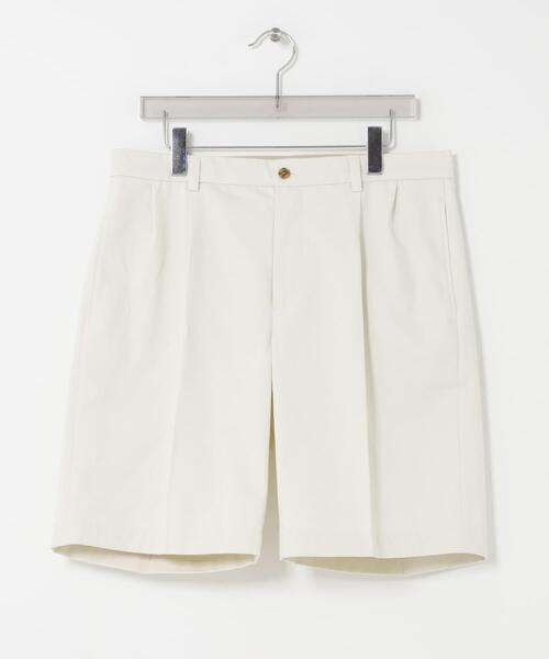 BROOKS BROTHERS(ブルックスブラザーズ)の「『別注』BROOKS BROTHERS×URBAN RESEARCH PLEAT SHORTS(その他パンツ・メンズ・ブラック/ベージュ系その他・X-LARGE/LARGE/MEDIUM)」の14枚目の写真