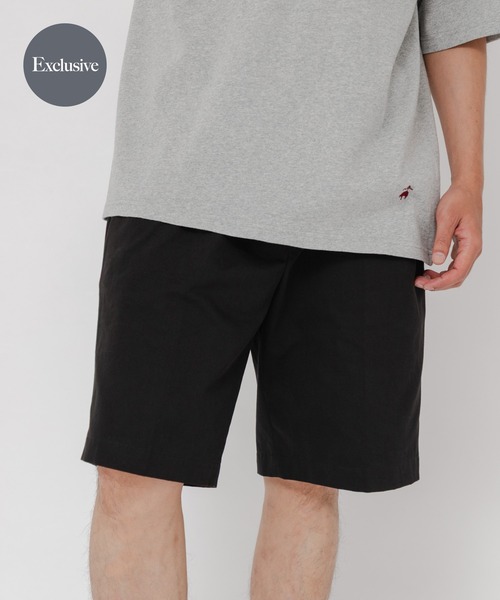 別注』BROOKS BROTHERS×URBAN RESEARCH PLEAT SHORTS（その他パンツ