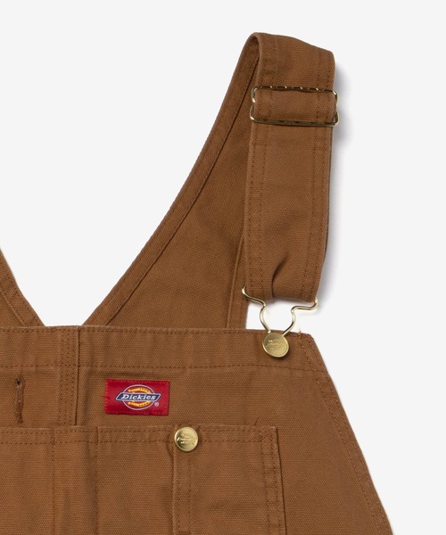 Dickies(ディッキーズ)の「Dickies / ディッキーズ DB100 11.75oz ヘビーウェイト オーバーオール(デニム/ダック)(サロペット/オーバーオール・メンズ・ブラック/インディゴブルー/ダークブラウン/ブラウン・36/34/32/38)」の10枚目の写真