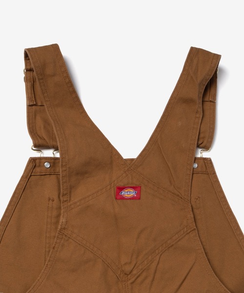 Dickies(ディッキーズ)の「Dickies / ディッキーズ DB100 11.75oz ヘビーウェイト オーバーオール(デニム/ダック)(サロペット/オーバーオール・メンズ・ブラック/インディゴブルー/ダークブラウン/ブラウン・36/34/32/38)」の11枚目の写真