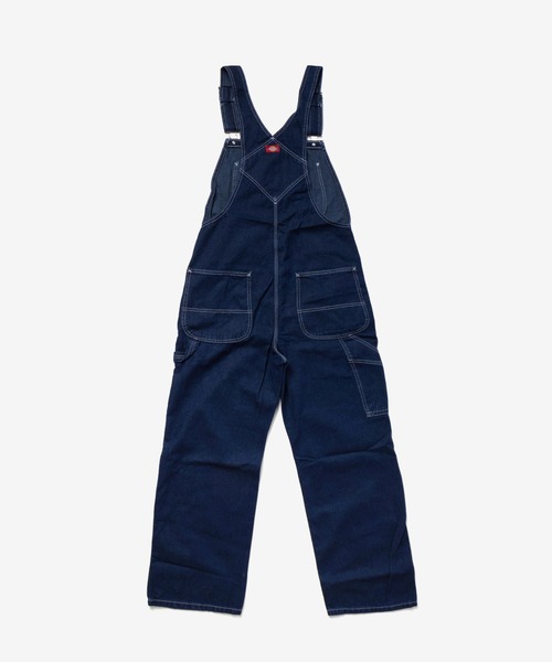Dickies(ディッキーズ)の「Dickies / ディッキーズ DB100 11.75oz ヘビーウェイト オーバーオール(デニム/ダック)(サロペット/オーバーオール・メンズ・ブラック/インディゴブルー/ダークブラウン/ブラウン・36/34/32/38)」の17枚目の写真