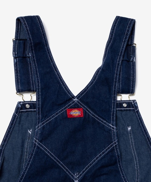 Dickies(ディッキーズ)の「Dickies / ディッキーズ DB100 11.75oz ヘビーウェイト オーバーオール(デニム/ダック)(サロペット/オーバーオール・メンズ・ブラック/インディゴブルー/ダークブラウン/ブラウン・36/34/32/38)」の19枚目の写真