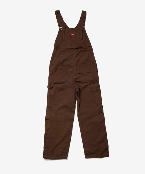 Dickies(ディッキーズ)の「Dickies / ディッキーズ DB100 11.75oz ヘビーウェイト オーバーオール(デニム/ダック)(サロペット/オーバーオール・メンズ・ブラック/インディゴブルー/ダークブラウン/ブラウン・36/34/32/38)」の20枚目の写真