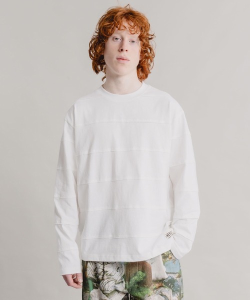 【新品】HERESY ガゼット　HETERODOXY TEE / ホワイト Sediment（Tシャツ/カットソー）｜HERESY（ヘレシー）のファッション