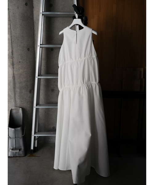 Katrin TOKYO(カトリーントーキョー)の「gather tiered onepiece(ワンピース・レディース・ブルー/ホワイト/ストライプ・FREE/XS)」の13枚目の写真