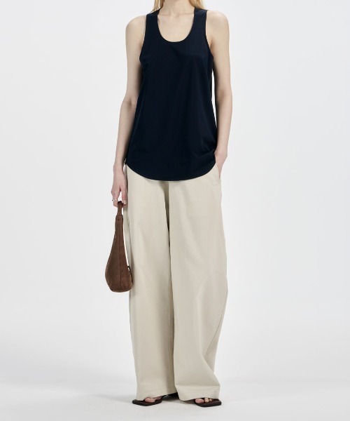 パンツ studio doe LowPocketWashedDenimPants S Studio Doe Soft Habit Curved Work Pants（その他パンツ）｜Studio