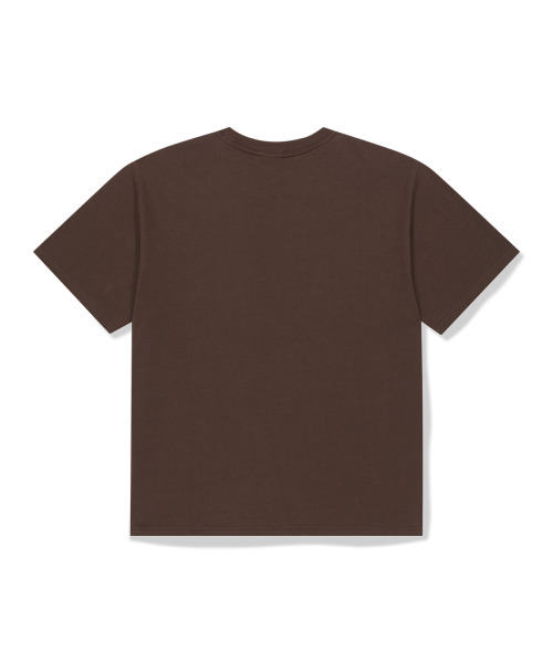 WKNDRS(ウィーキャンドース)の「WEEKEND T-SHIRT (BROWN)(Tシャツ/カットソー・レディース・その他・LARGE/X-LARGE/MEDIUM/SMALL)」の2枚目の写真