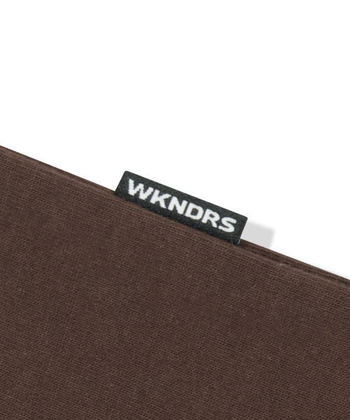WKNDRS(ウィーキャンドース)の「WEEKEND T-SHIRT (BROWN)(Tシャツ/カットソー・レディース・その他・LARGE/X-LARGE/MEDIUM/SMALL)」の4枚目の写真