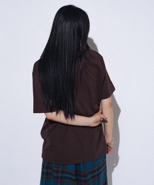 WKNDRS(ウィーキャンドース)の「WEEKEND T-SHIRT (BROWN)(Tシャツ/カットソー・レディース・その他・LARGE/X-LARGE/MEDIUM/SMALL)」の7枚目の写真