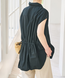 一部店舗+WEB限定 / 追加》ドットフレンチスリーブシャツ（シャツ