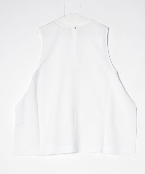 vent blanc(ヴァンブラン)の「VB : denicher デニシェ Naturemier シャンブレーノースリブラウス(シャツ/ブラウス・レディース・ホワイト/ベビーピンク・FREE)」の3枚目の写真