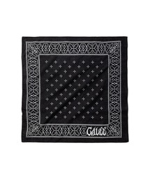 CALEE（キャリー）の「CROSS BANDANA（バンダナ/スカーフ）」