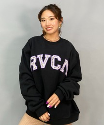 RVCA（ルーカ）の「スウェットカットソー（スウェット）」