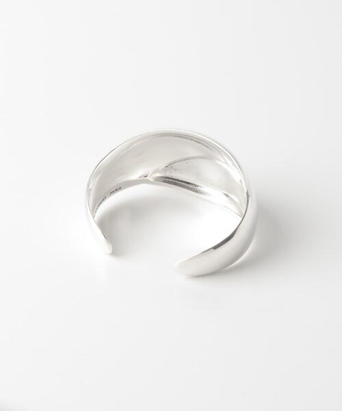 PHILIPPE AUDIBERT（フィリップ オーディベール）の「PHILIPPE AUDIBERT　HOLLOW BRACELET（ブレスレット・レディース・シルバー・-）」の5枚目の写真
