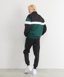 FILA（フィラ）の「【FILA/フィラ】上下セット ジャージ セットアップ トラックジャケット ジョガーパンツ 配色切替（セットアップ）」
