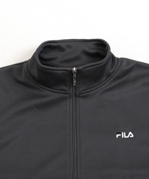 FILA(フィラ)の「【FILA/フィラ】上下セット ジャージ セットアップ トラックジャケット ジョガーパンツ 配色切替(セットアップ・メンズ・ブラック×グリーン/ブラック×グレー/ネイビー×ホワイト・LL/L/M)」の19枚目の写真