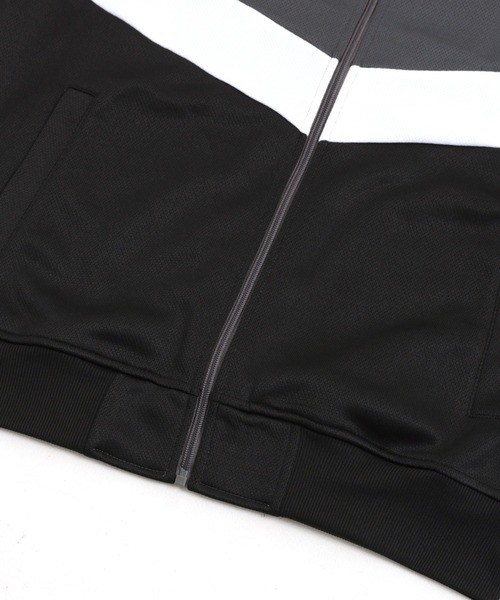 FILA(フィラ)の「【FILA/フィラ】上下セット ジャージ セットアップ トラックジャケット ジョガーパンツ 配色切替(セットアップ・メンズ・ブラック×グリーン/ブラック×グレー/ネイビー×ホワイト・LL/L/M)」の20枚目の写真